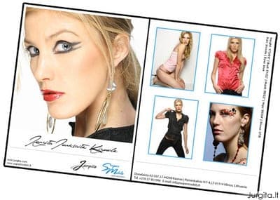 Composite card for models: what it is and how to make one